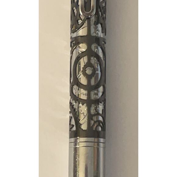 T F Est. 1968 No. 029 Ballpoint Pen, Silver/Black - Picture 11 of 16